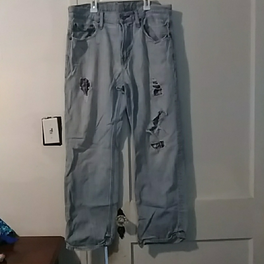 American Eagle low loose jeans